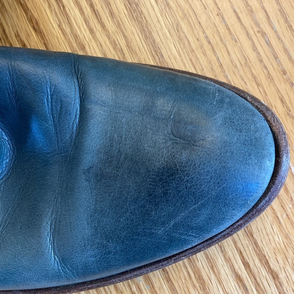 Vintage Blue Frye Carson boots - Picture 11 of 11